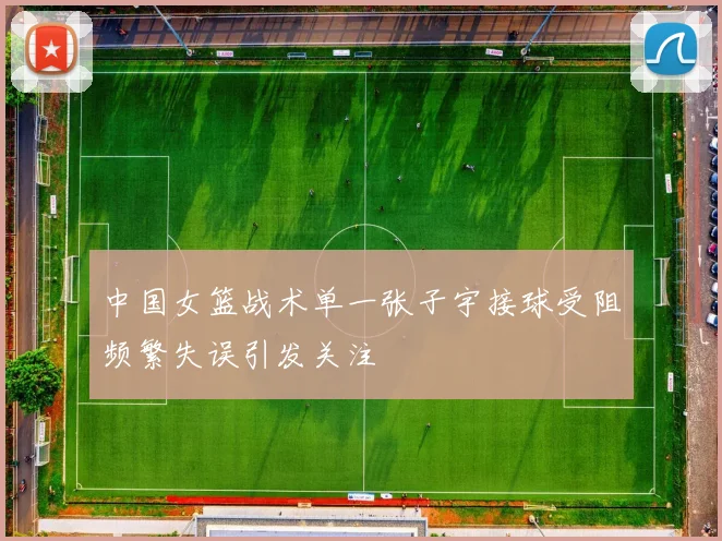 中国女篮战术单一张子宇接球受阻频繁失误引发关注