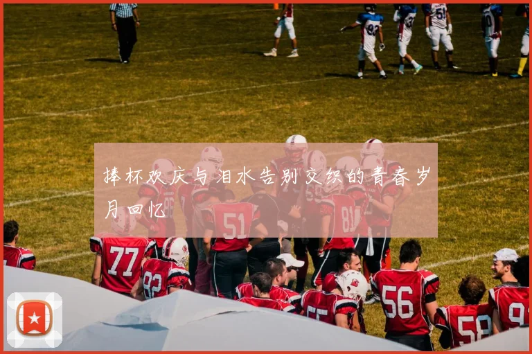 捧杯欢庆与泪水告别交织的青春岁月回忆